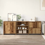 Credenza 3 pcs Legno vecchio 70 x 41 x 75 cm Legno multistrato 3393156