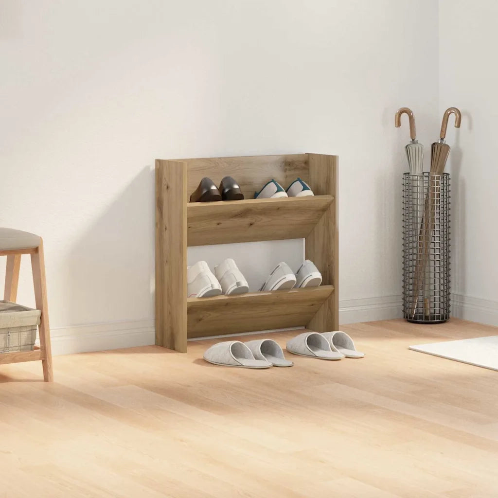 Mobile per scarpe 60 x 18 x 60 cm Legno ingegnerizzato 875142
