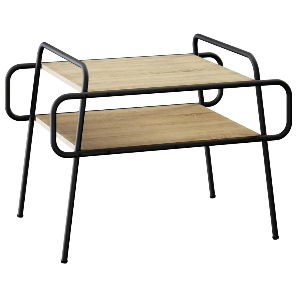 Tavolino da salotto Rovere Sonoma 70 x 50 x 51 cm 8007769