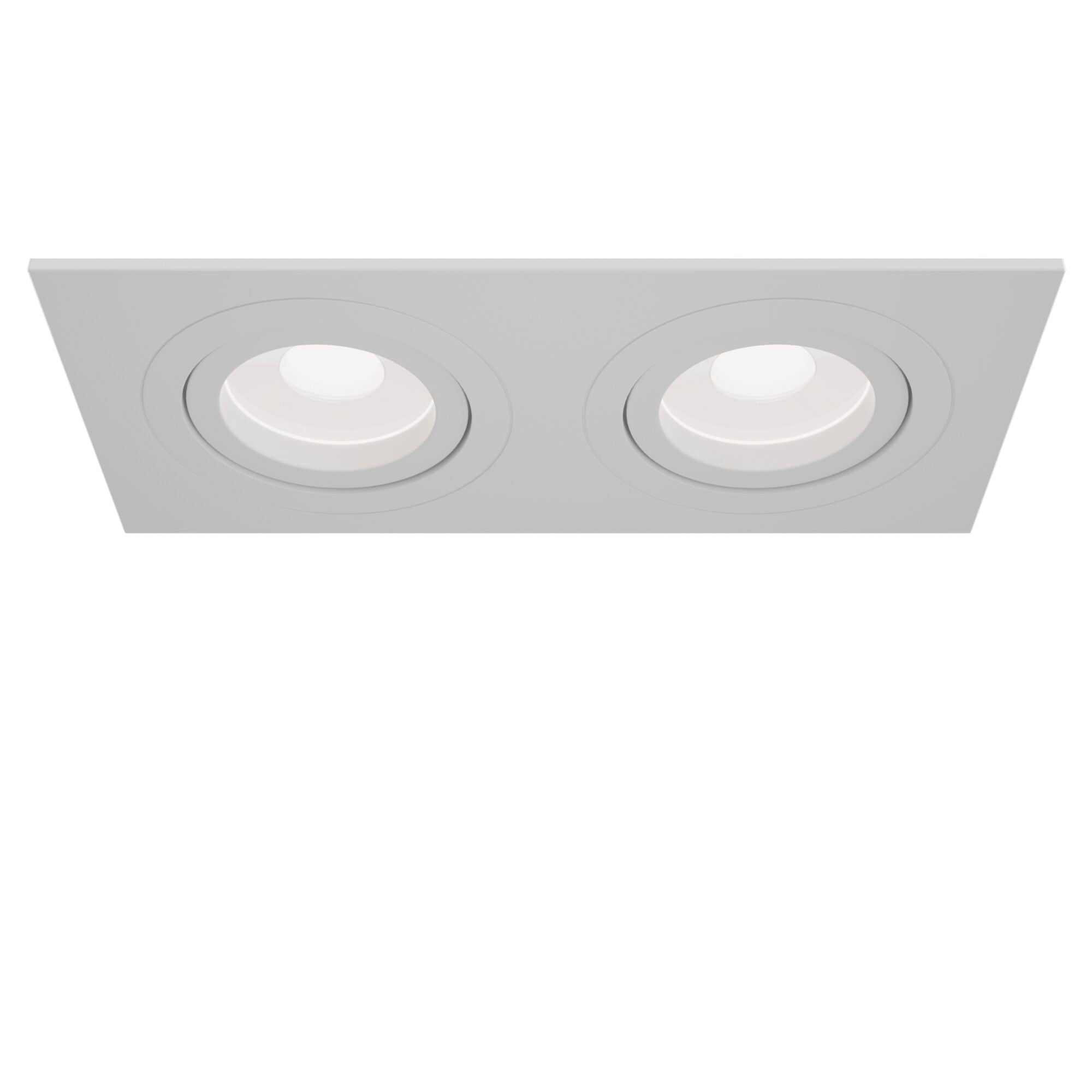 Faretto da incasso Downlight in Alluminio Atom Bianco