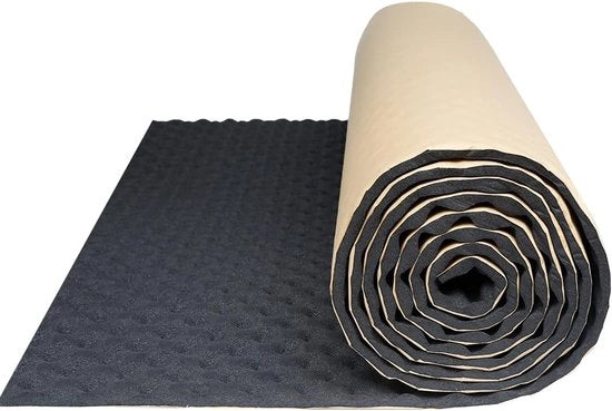 Matte isolante auto - isolamento acustico per auto - 1 pezzo - 50 x 100 cm - autofixante