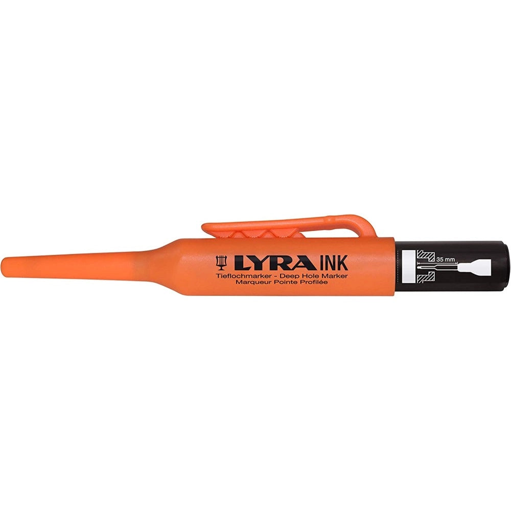 Lyra ink paint pennarello nero punta extra fine
