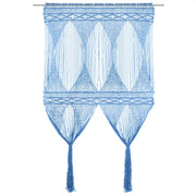 TendaMacramÃ¨ Blu 140x240 cm in Cotonecod mxl 71446