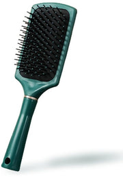 Piastra per capelli con setole flessibili 325 - Ergonomica - Ideale per capelli natii o asciutti - Riduce la rottura dei capelli - Manico ergonomico - Ideale per applicare il condizionatore
