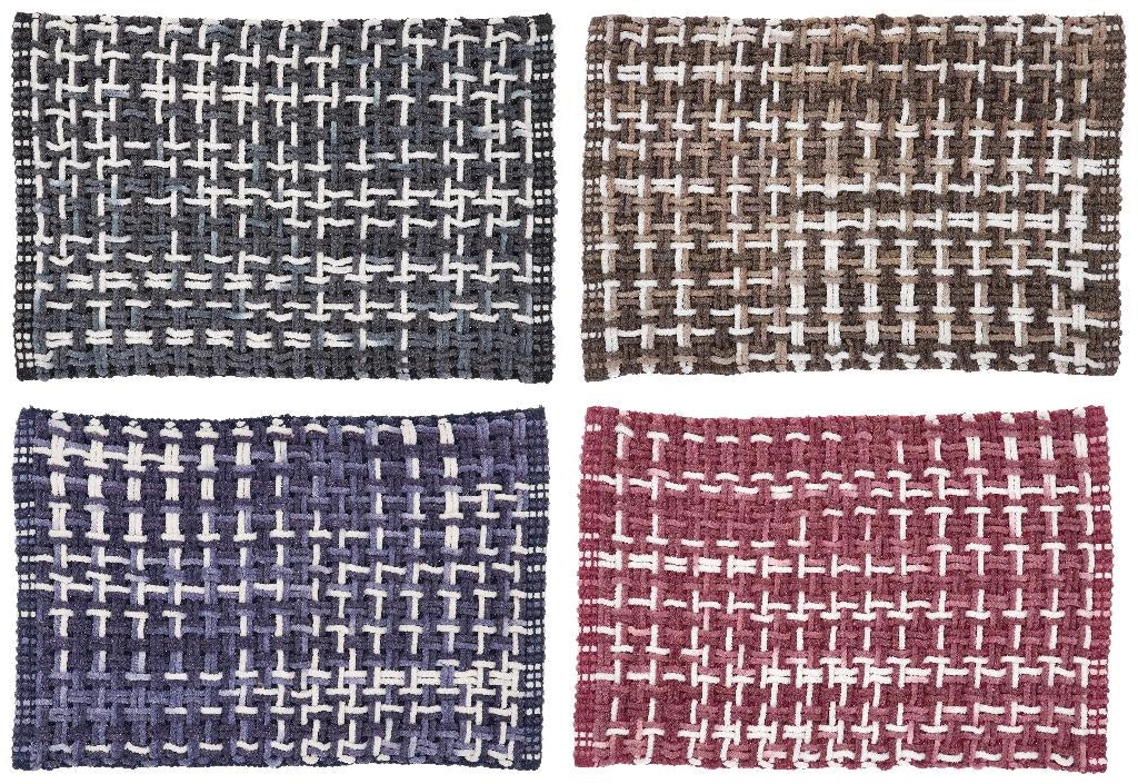1 Pezzo Tappeto Casa in Ciniglia Charles 60 x 90 cm 4 Colori