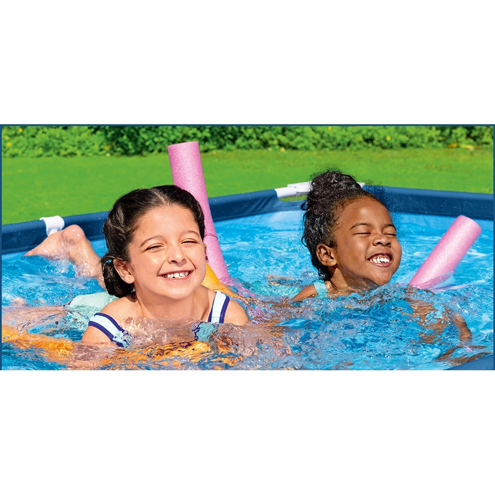 Trade Shop - Piscina Rettangolare Fuori Terra Steel Pro Frame Senza Pompa Con Struttura 259x170x61cm 56403 -