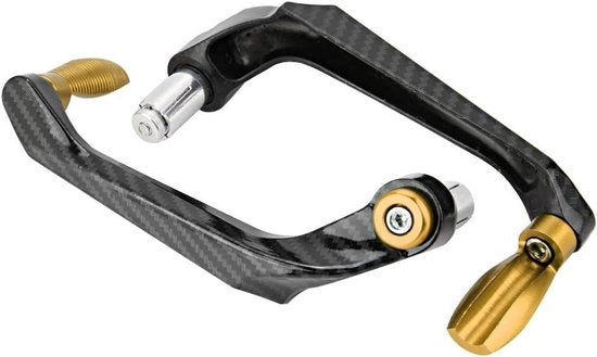 Protezione Remo per Motocross e Off-Road - 5 Colori - 22mm - Lega di Alluminio - Protezione del Cavo della Frizione