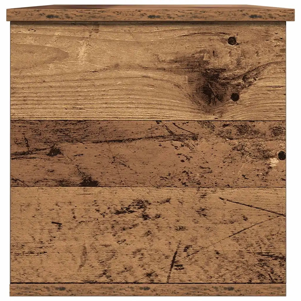 Scatola di Stoccaggio Legno vecchio 102 x 35 x 35 cm CFW2562265