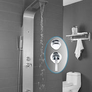 Montaggio a Spago Doccia in Ottone per Bagno - 2/3/4/5 Modalità Uscita