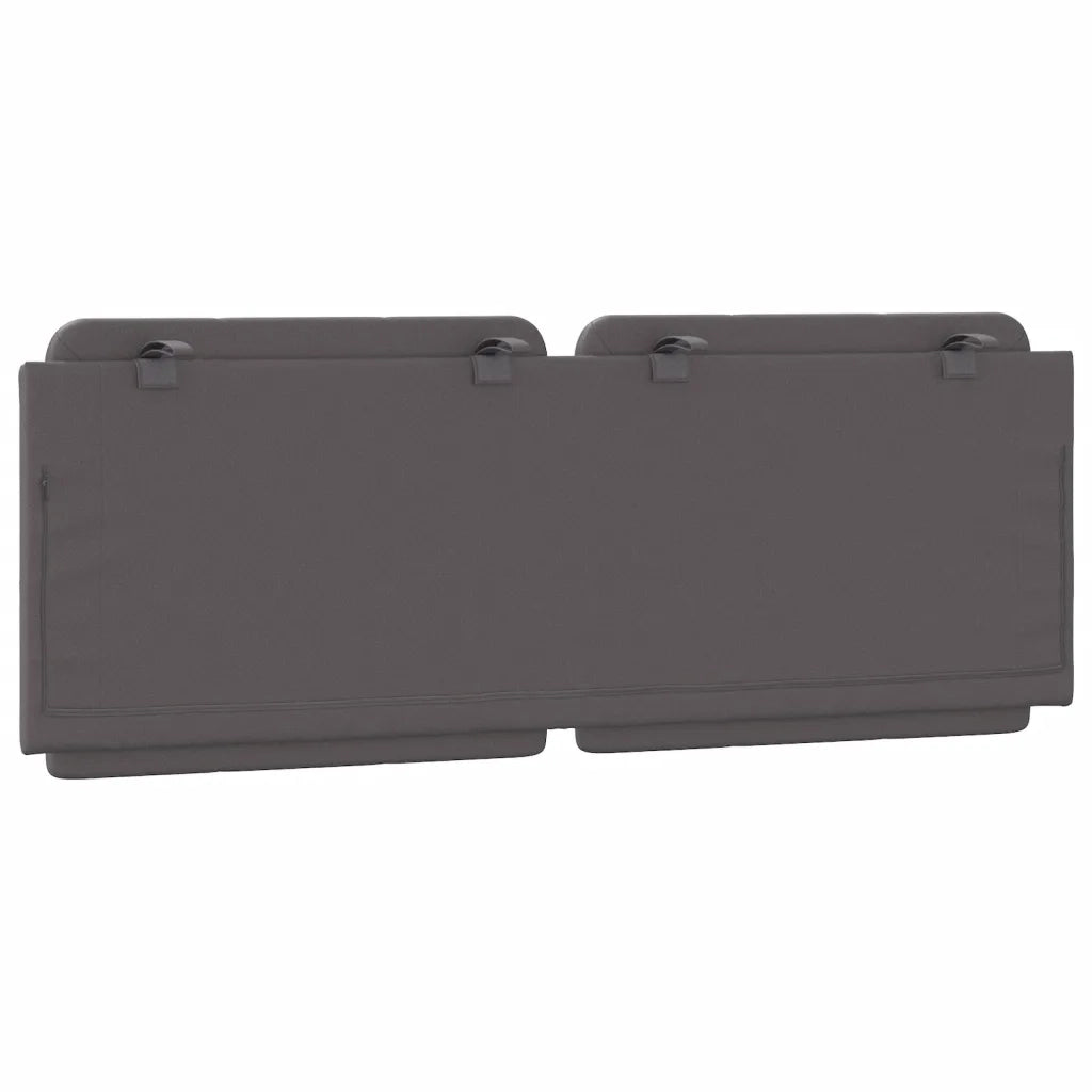 Cuscino Testiera Zadar Grigio 140 cm in Similpelle CFW9425333