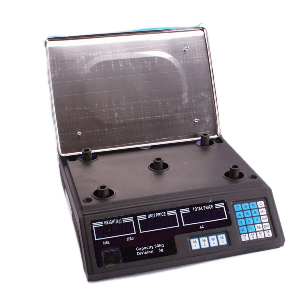 Trade Shop - Bilancia Elettronica Digitale Da Cucina Elettronica 40 Kg Professionale Display -