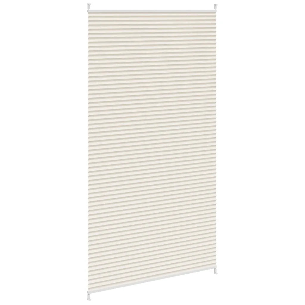 Tenda plissè 100x200cm Crema