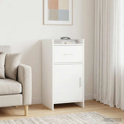 Credenza Bianco 40 x 36 x 80 cm Legno ingegnerizzato 8011083