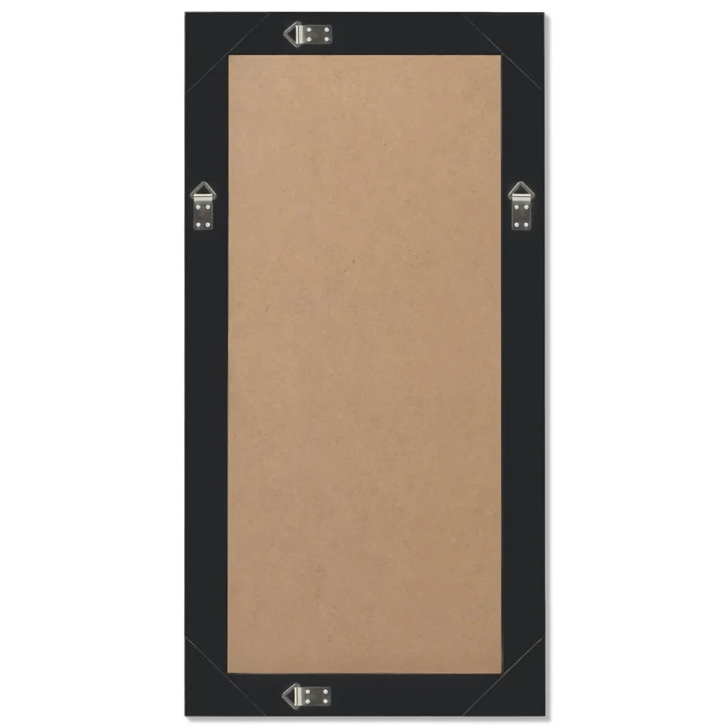 Specchio da Parete Stile Barocco-Specchio a Muro-Specchio Decorativo 100x50 cm Oro