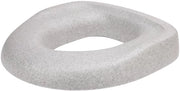Supporto per la toilette in EPP, 10 cm, riutilizzabile, lavabile, morbido comfort, leggero, resistente alla caduta