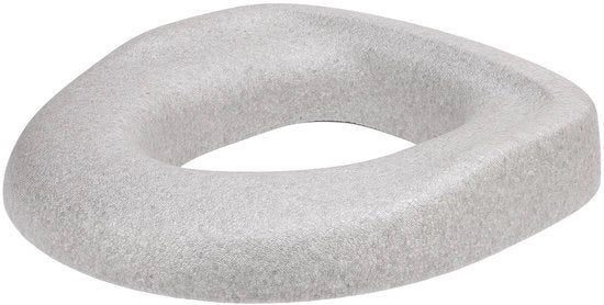 Supporto per la toilette in EPP, 10 cm, riutilizzabile, lavabile, morbido comfort, leggero, resistente alla caduta