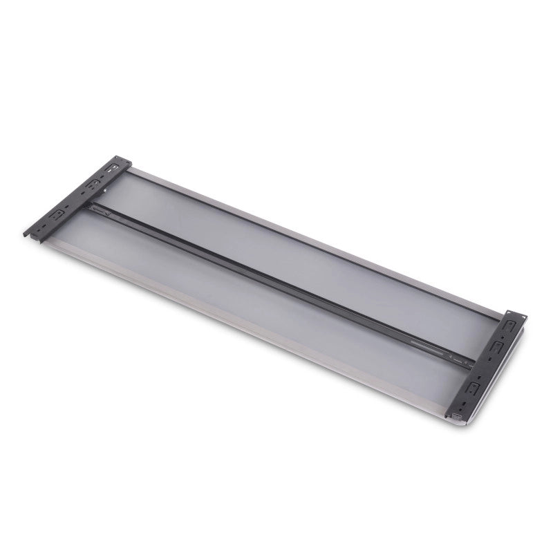 Cassetto organizzatore per armadi e cabine armadio Quartz, 740 (M90), Eco-pelle e legno, Titanio