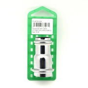 GIUNZIONE PER TUBI IN OTTONE CON O-RING S-BRICO- Diam. 32-26- FAIDF- pezzi 1