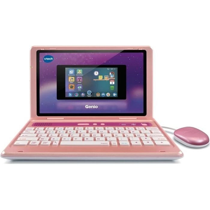 VTECH - Genio, il mio primo vero computer! - Rosa