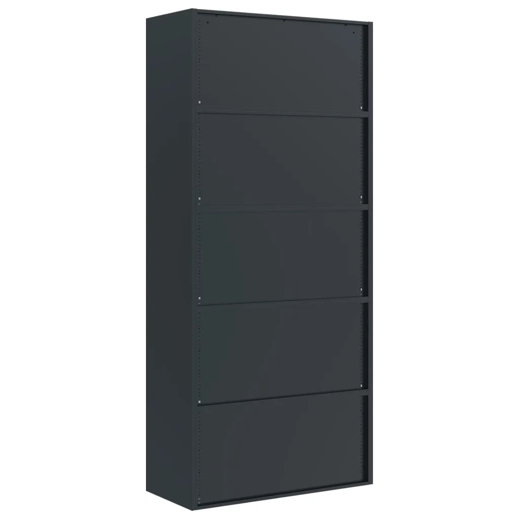 Armadio Classificatore Antracite 90x40x240 cm in Acciaio 3188333