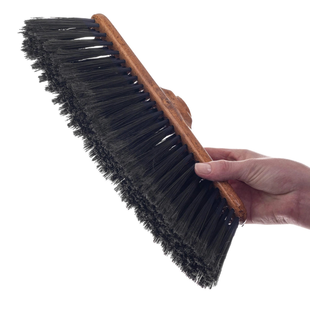 Scopa per pavimenti KADAX con testina universale da 27 cm