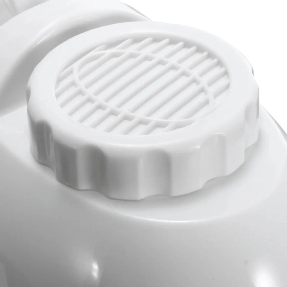 Trade Shop - Vaporizzatore Facciale Portatile Puliza Viso Estetica Con Idrocontenitore 400 W -