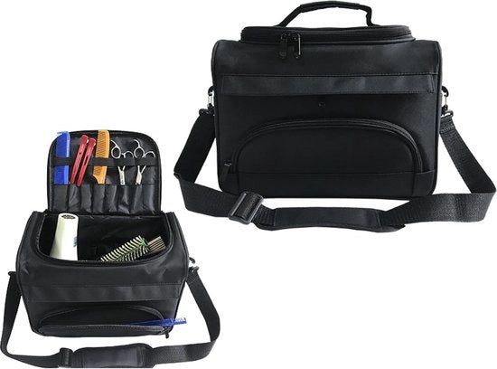 Stas professionale per parrucchieri, stas professionale per parrucchieri, borsa per parrucchieri e barbieri, borsa cosmetica per strumenti per parrucchieri, accessori per salone, forbici da barbiere, borsa di stoccaggio per parrucchieri