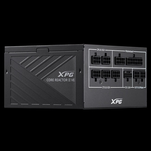XPG COREREACTOR II VE 850W alimentatore per computer 24-pin ATX ATX Nero