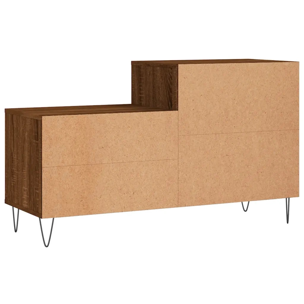 Scarpiera | Mobile per scarpe Rovere Marrone 102x36x60 cm in Legno Multistrato