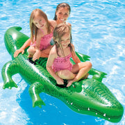 INTEX Alligatore Gigante Galleggiante Cavalcabile 203x114 cm 92543