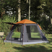 Tenda Istantanea con Catena per la Pioggia per 3 Persone con Rilascio Veloce 42008401