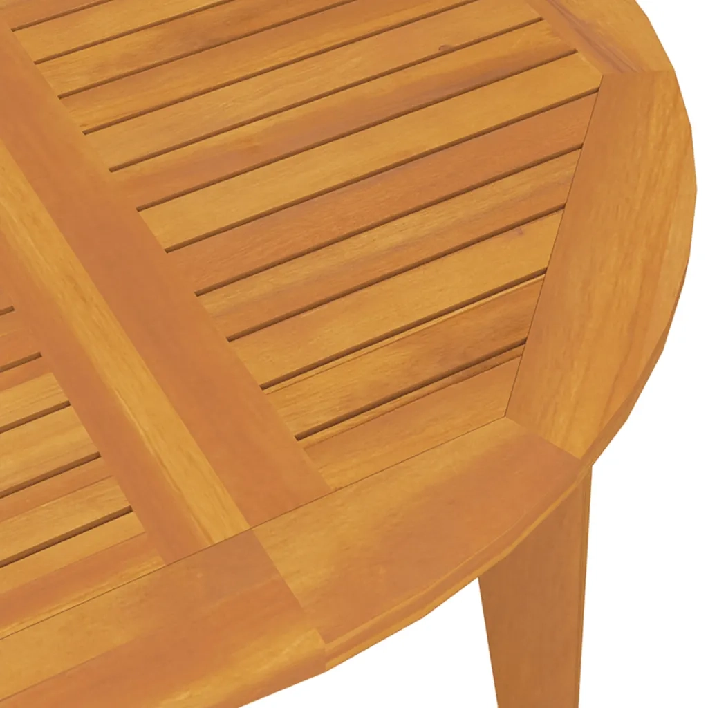 Set Mobili da Pranzo per Giardino 5 pz Legno Massello di Acacia 3058001