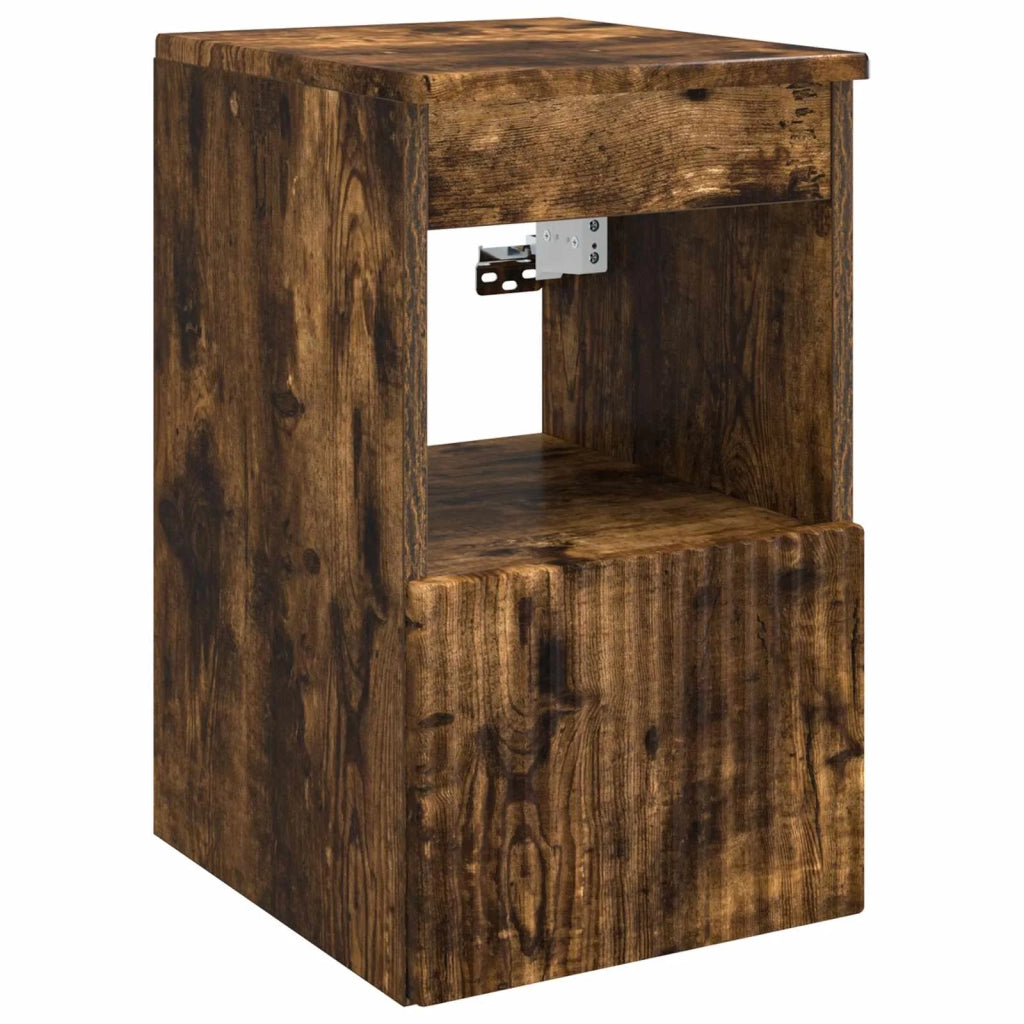 Mobile da Bagno Rovere Fumo 30 x 41 x 50 cm 890497