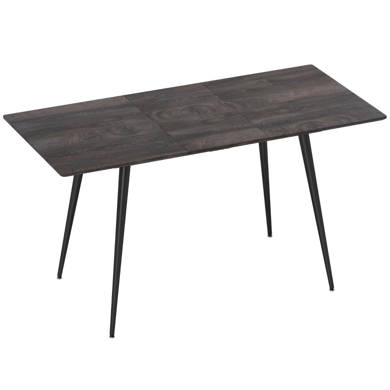 Tavolo da pranzo - estraibile - per 6-8 persone - gambe in acciaio solido - espandibile - per cucina