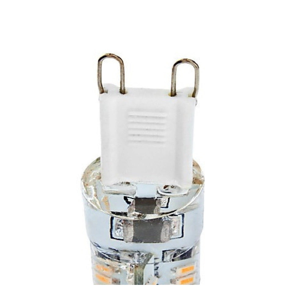 Trade Shop - Lampadina Faretto Led G9 3w Lampada Lampadina 64 Led Smd3014 Ac220-240v Caldo -