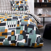 Completo letto - TODAY - Sunshine - 116545 - 2 persone - 240x260 cm - Cotone - Stampato 9.43