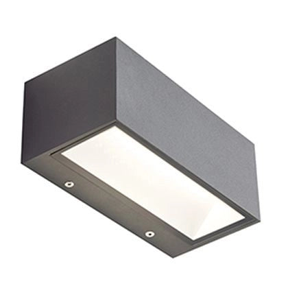 Applique 12W Led 3000K linea box grafite
