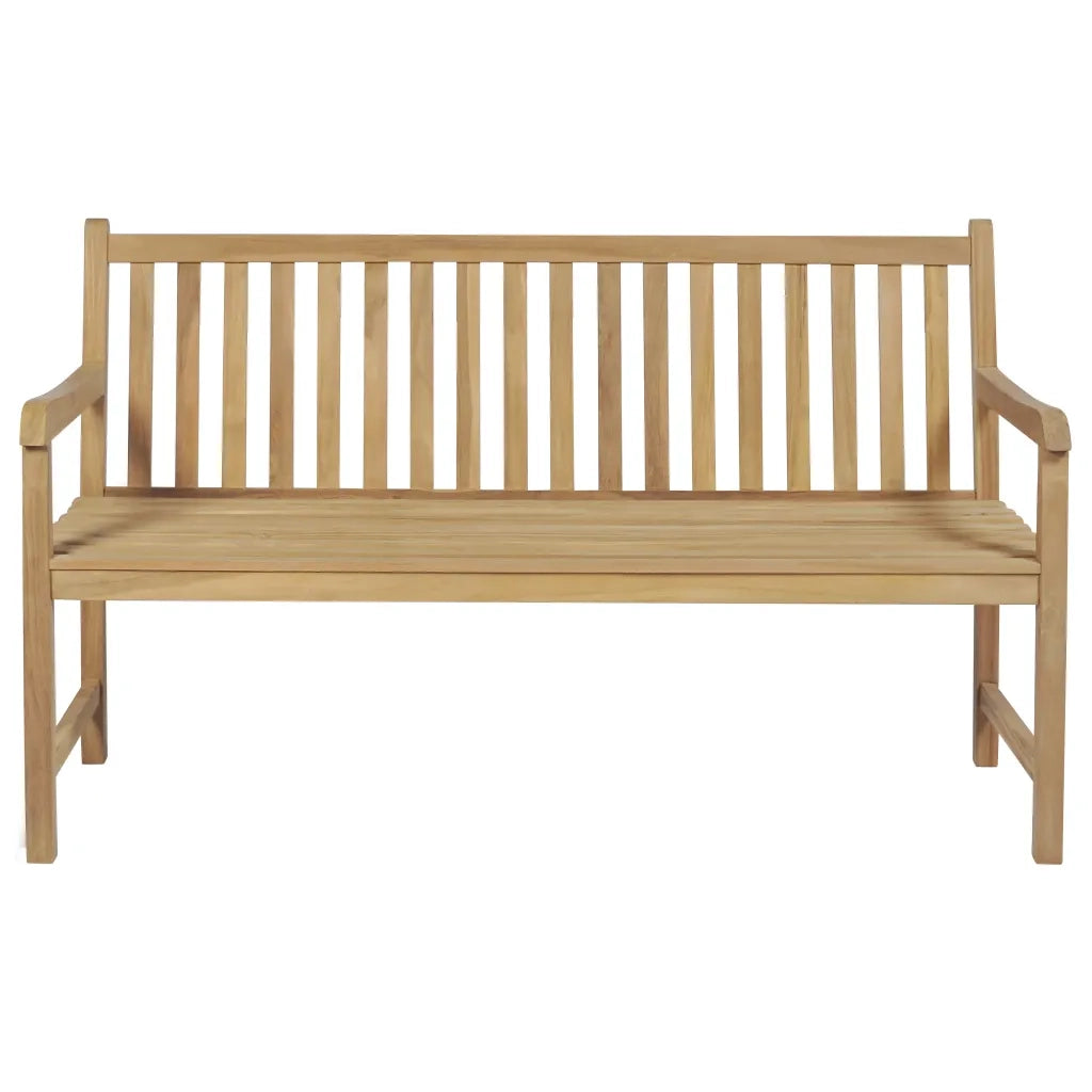 Panca da Giardino 150 cm in Teak 43247