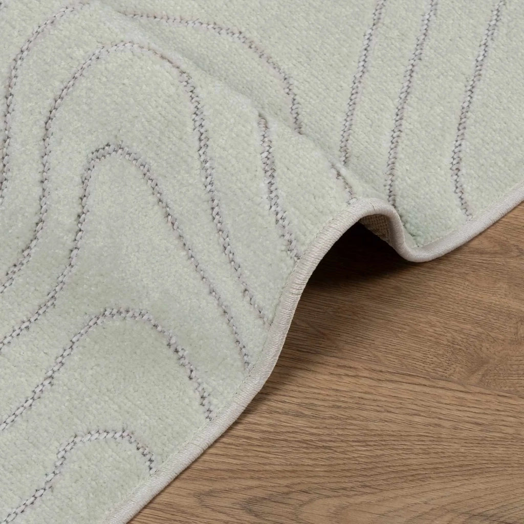Tappeti per area PALMERAS Verde 280 x 200 cm Poliestere
