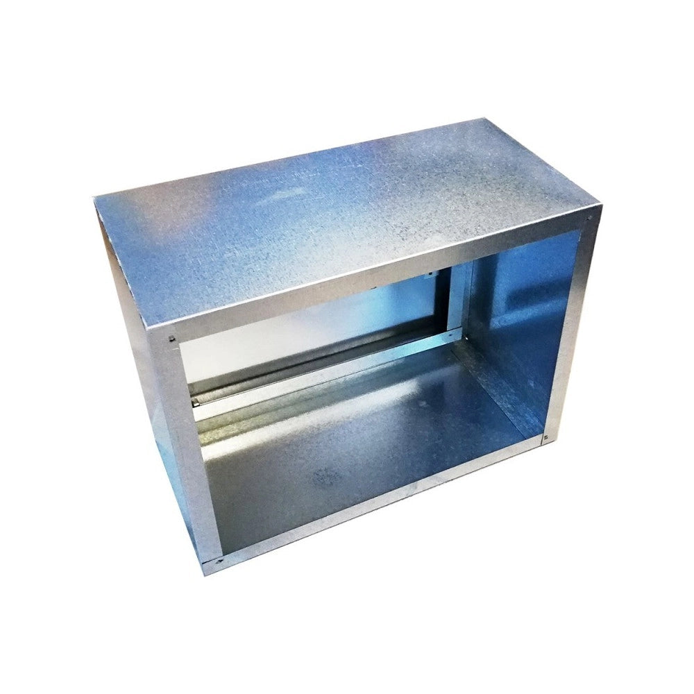 Cassetta cassonetto contenitore zincato profondità 20cm sportello cieco, scegli se  h 45 x l 60 x p 20cm