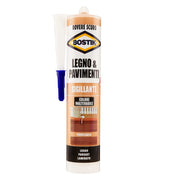 Sigillante crepe fessure parquet Bostik legno e pavimenti parete vari colori ROVERE SCURO