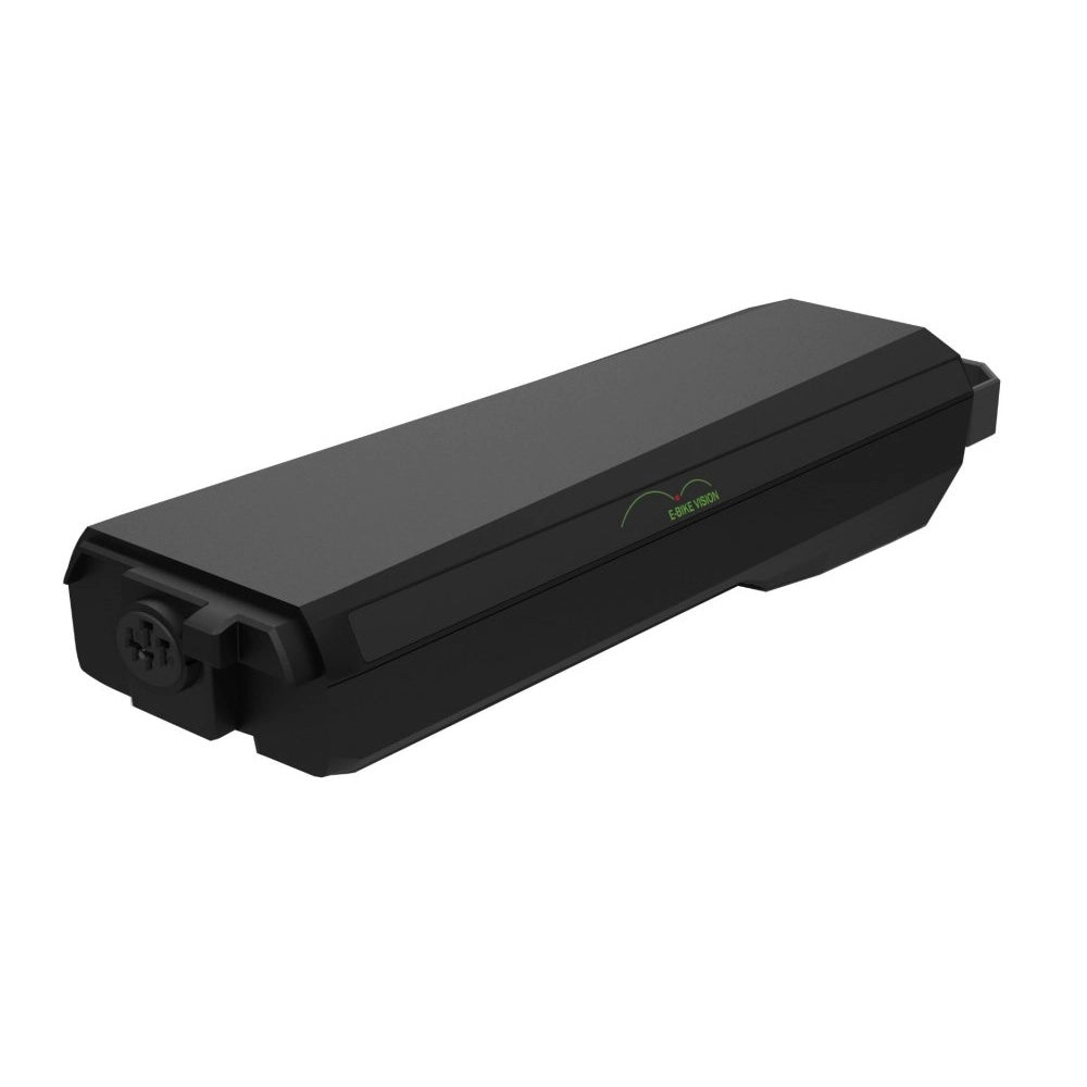 E-bike vision Batteria al portapacchi per Bosch active / performance line 624wh - 36v/17.1ah
