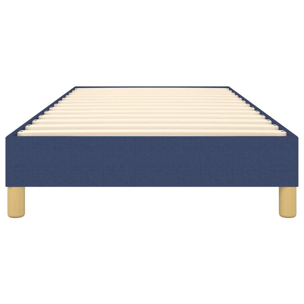 Giroletto a Molle Blu 90x200 cm in Tessuto cod mxl 65632