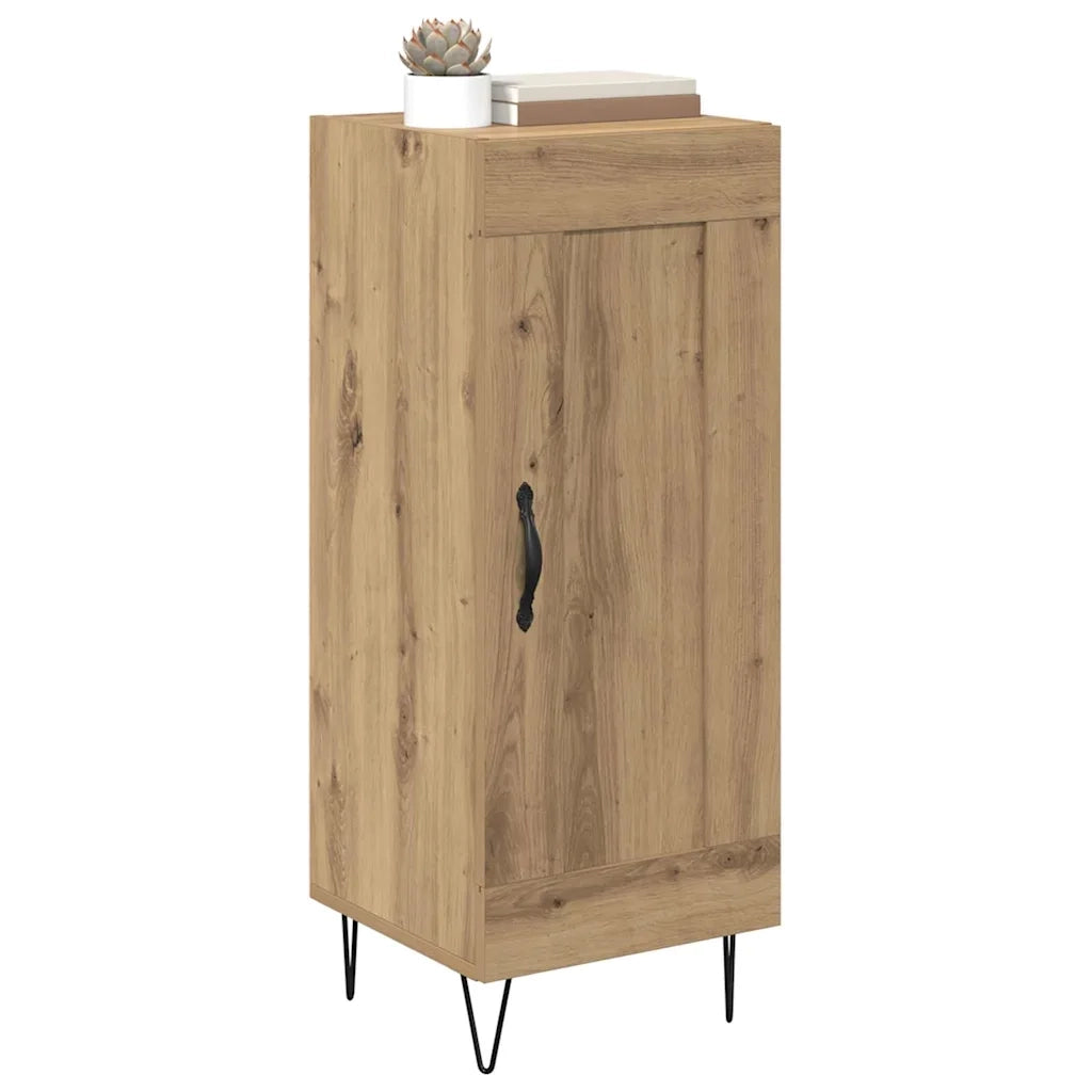Credenza | Madia | Buffet da pranzo | Armadio da pranzo Rovere artigianale 34,5 x 34 x 90 cm