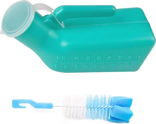 Urinoir Portatile per Uomini - Toilette Mobili con Grande Capacità (1000 ml)