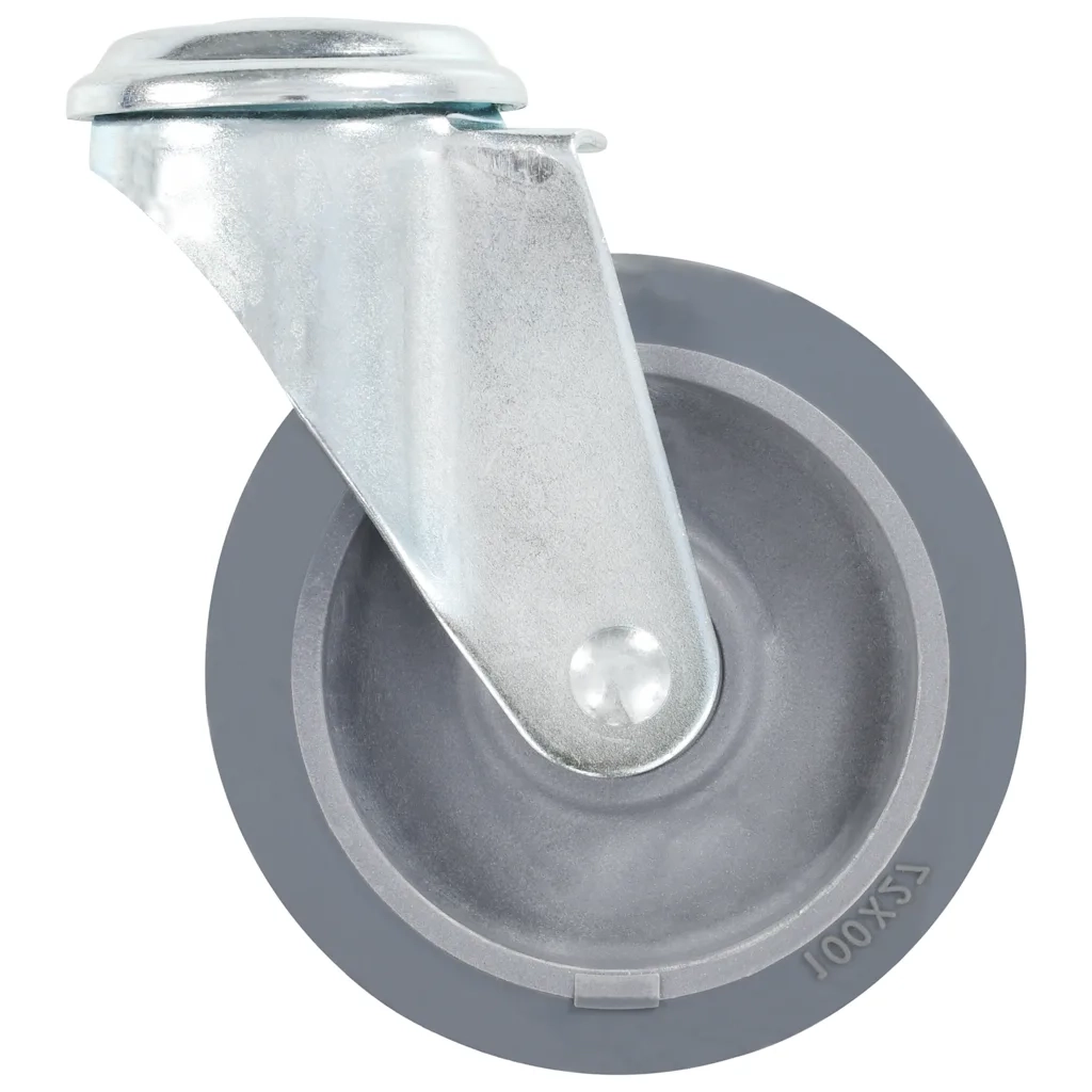 Ruote Girevoli con Foro per Bullone 16 pz 100 mm 277863
