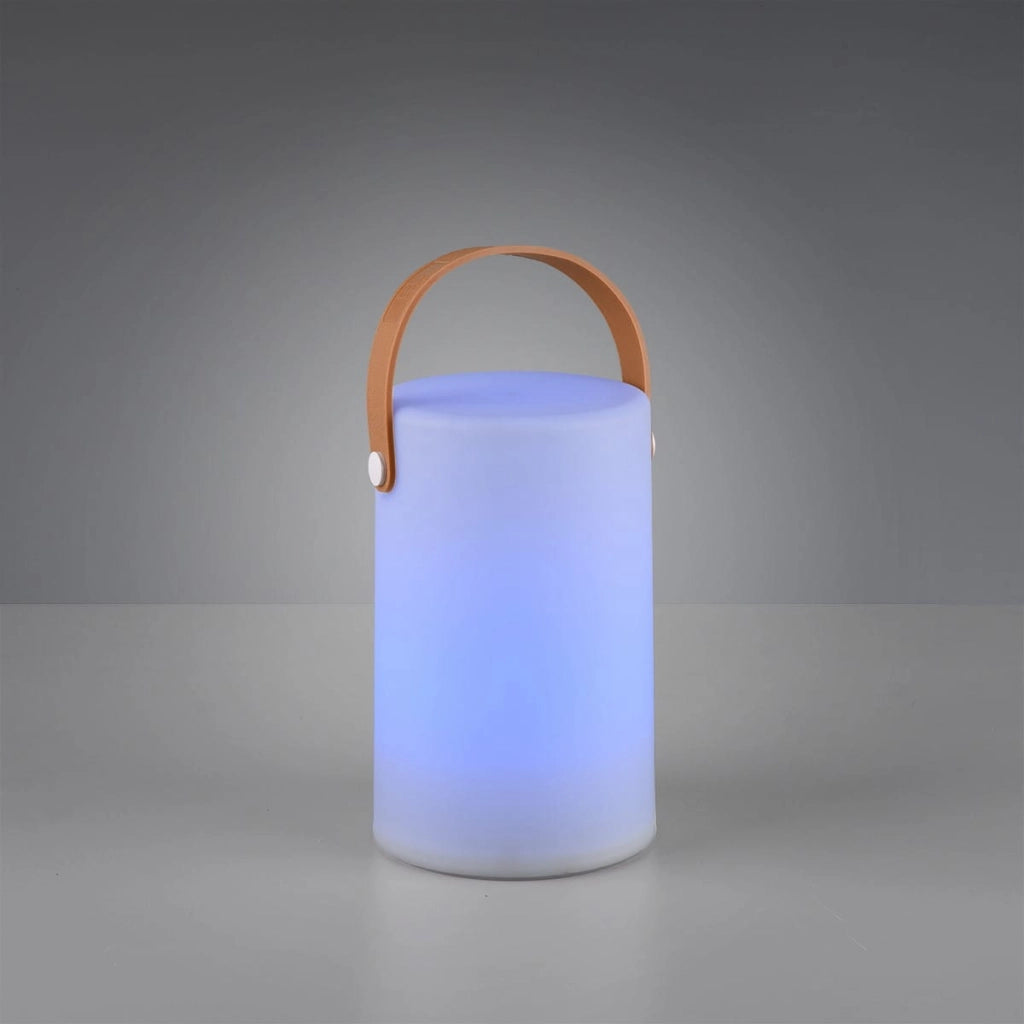 Lampada portatile da esterno Aruba bianca LED IP44