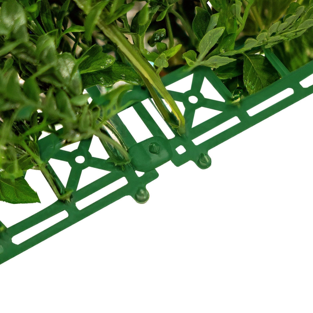 Pannello Parete Vegetale Artificiale Ayla 50x150 cm x2 per Giardino e Casa