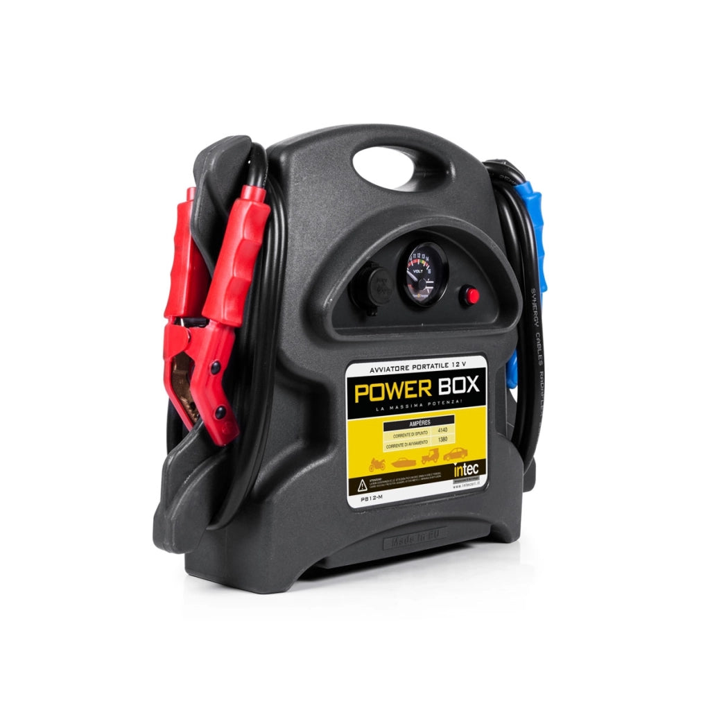 Avviatore Jump Starter professionale PB12-M 12V 1380A