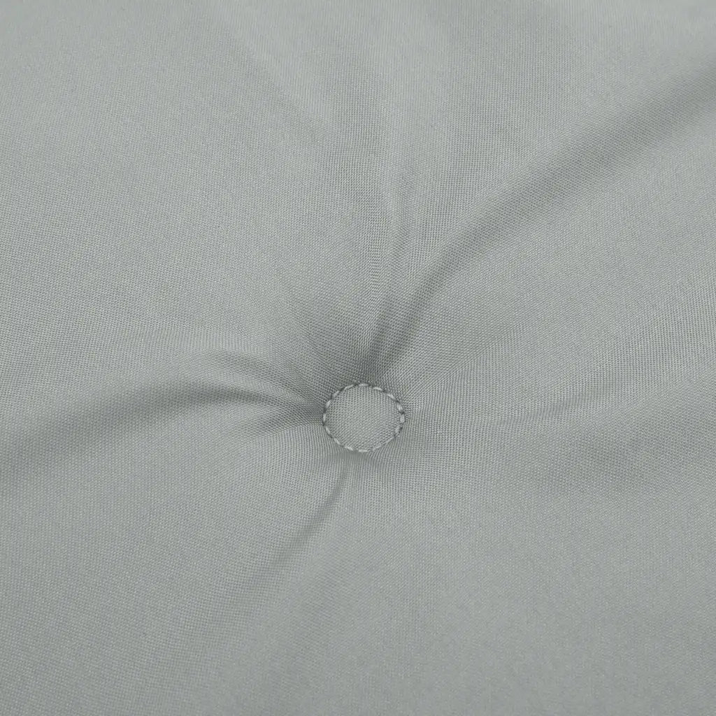 Cuscino per Sdraio Grigio Chiaro MÃ©lange (75+105)x50x3 Tessuto